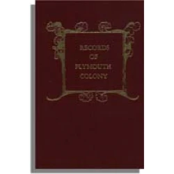 Records of Plymouth Colony