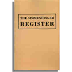 True and Authentic Register of Persons . . . Who in The Year 1709 Journeyed . . . from Germany to America