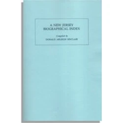 New Jersey Biographical Index