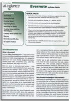 Genealogy at a Glance: Evernote