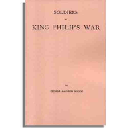 Soldiers in King Philip's War