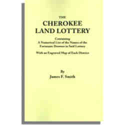 The Cherokee Land Lottery