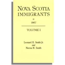 Nova Scotia Immigrants to 1867