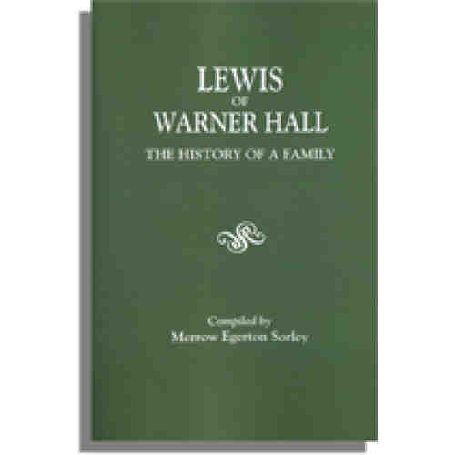 Lewis of Warner Hall