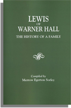 Lewis of Warner Hall