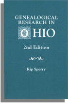 Genealogical Research in Ohio. 2nd Edition