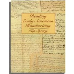 Reading Early American Handwriting