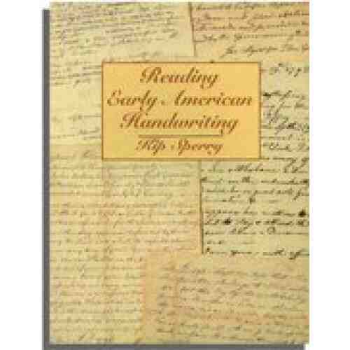 Reading Early American Handwriting