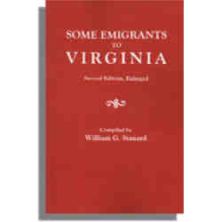 Some Emigrants to Virginia