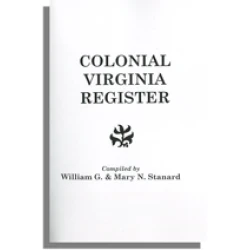 The Colonial Virginia Register