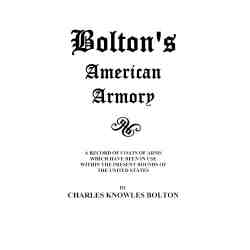 Bolton's American Armory