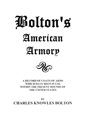 Bolton's American Armory
