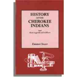 History of the Cherokee Indians