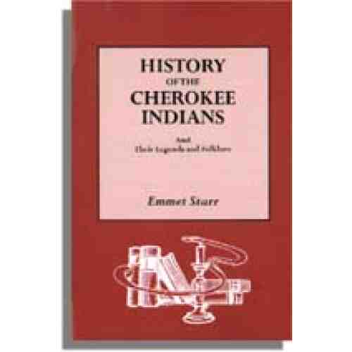History of the Cherokee Indians