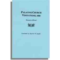 Palatine Church Visitations, 1609 . . . Deanery of Kusel