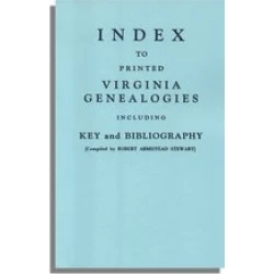 Index to Printed Virginia Genealogies