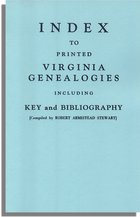 Index to Printed Virginia Genealogies