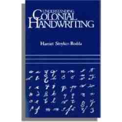 Understanding Colonial Handwriting