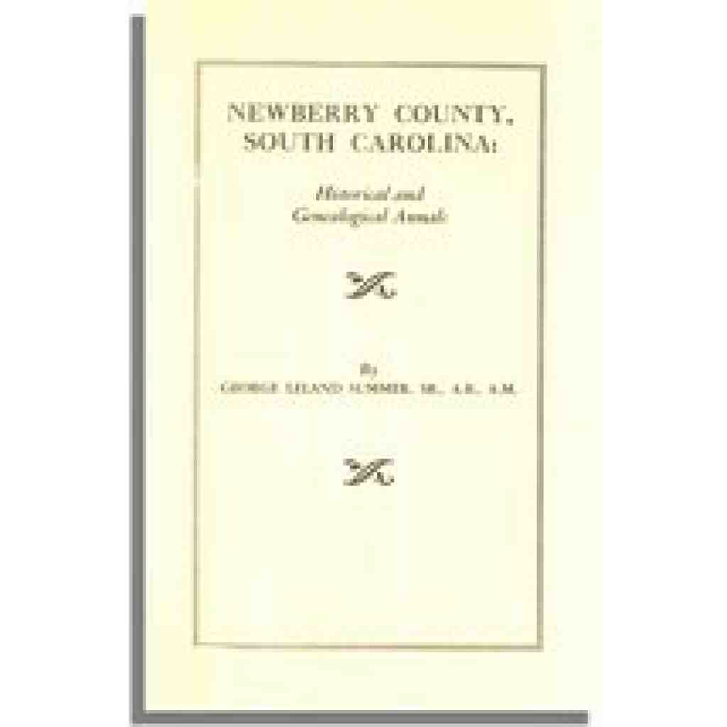 Newberry County, South Carolina: - Genealogical.com