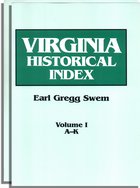 Virginia Historical Index