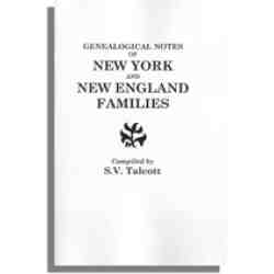 Genealogical Notes of New York and New England Families