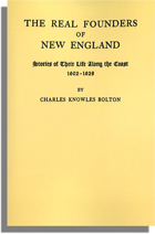 The Real Founders of New England
