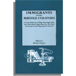 Immigrants to the Middle Colonies