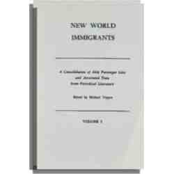 New World Immigrants