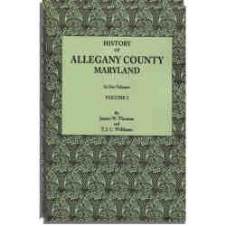 History of Allegany County, Maryland