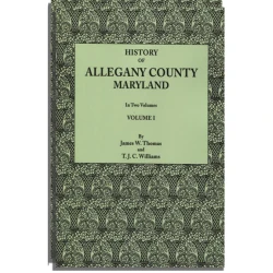 History of Allegany County, Maryland