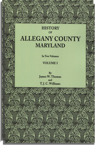 History of Allegany County, Maryland