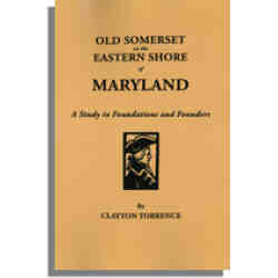 Old Somerset On the Eastern Shore of Maryland