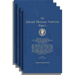 The Edward Pleasants Valentine Papers