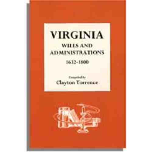 Virginia Wills and Administrations, 1632-1800