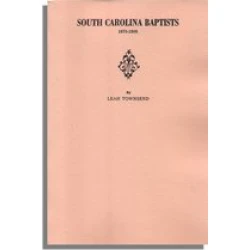 South Carolina Baptists, 1670-1805