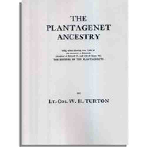 The Plantagenet Ancestry