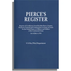 Pierce's Register