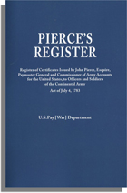 Pierce's Register