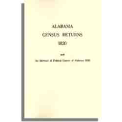 Alabama Census Returns, 1820