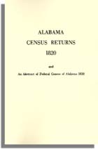 Alabama Census Returns, 1820