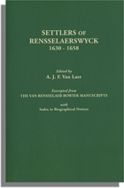 Settlers of Rensselaerswyck, 1630-1658