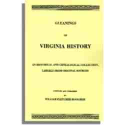 Gleanings of Virginia History