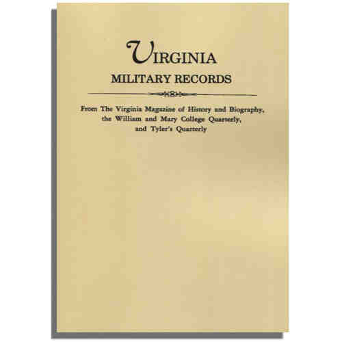 Virginia Military Records