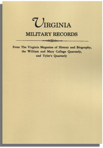 Virginia Military Records