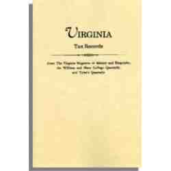 Virginia Tax Records