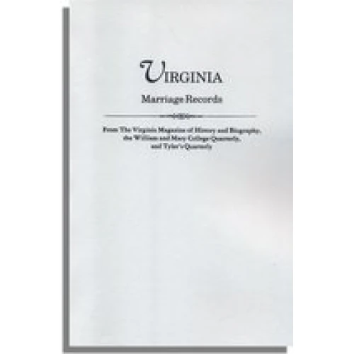 Virginia Marriage Records
