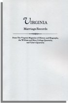Virginia Marriage Records
