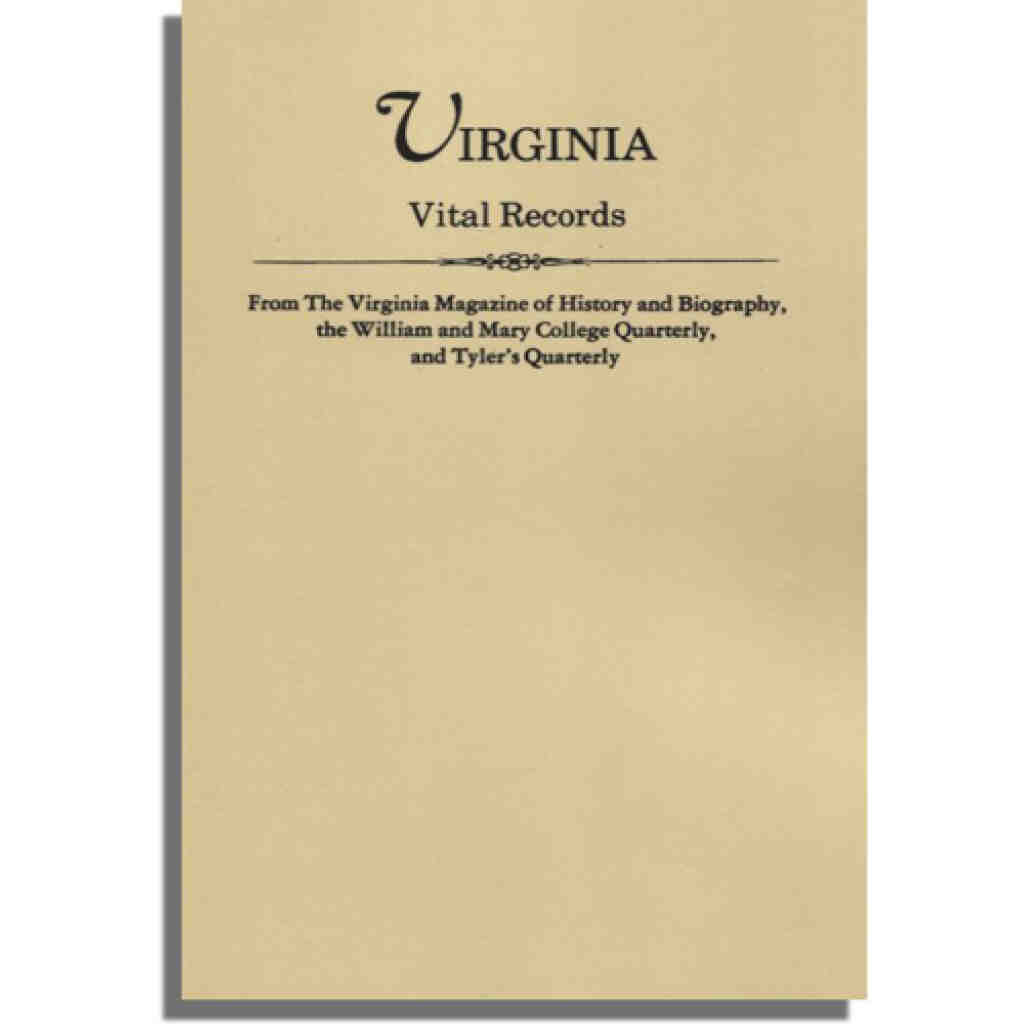 Virginia Vital Records