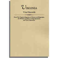 Virginia Vital Records