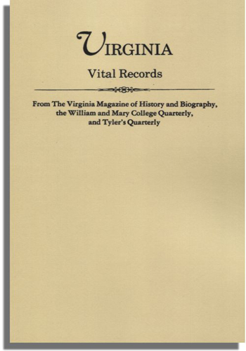 Virginia Vital Records